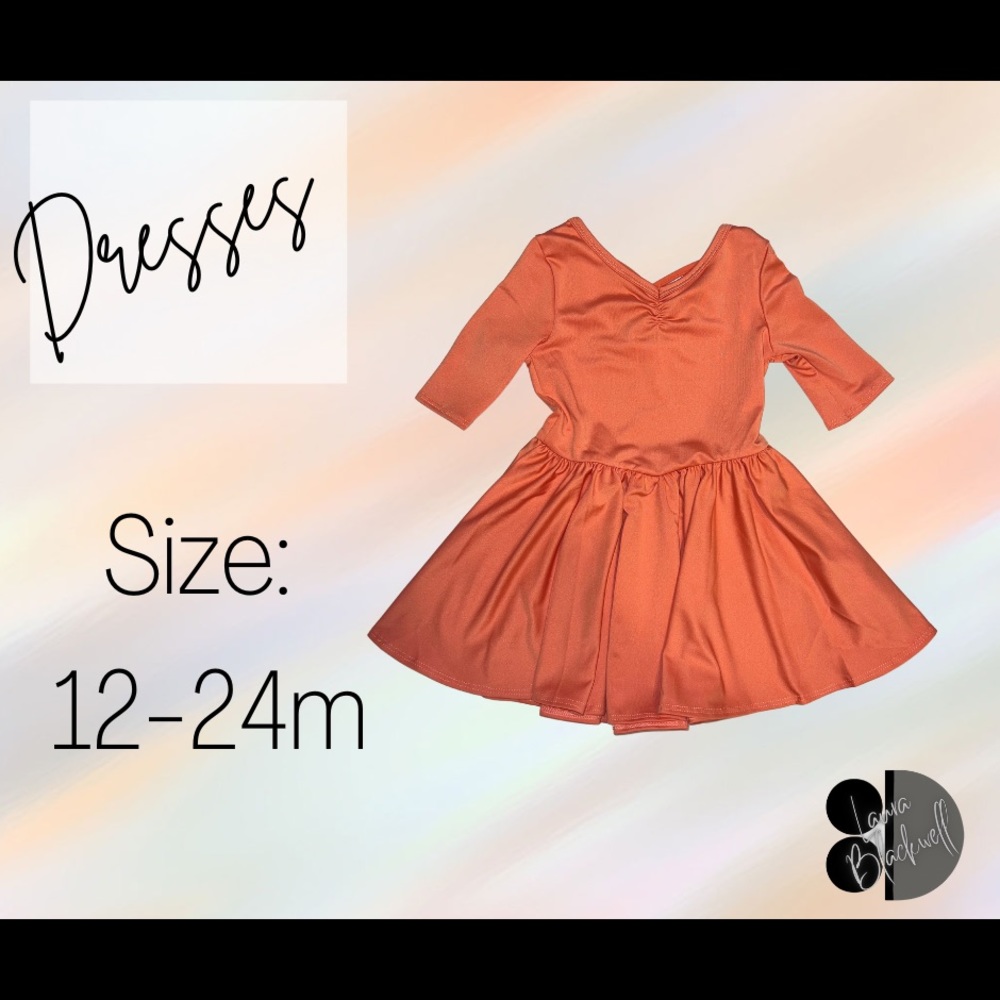 DotDotSmile 12-24m dress. Ballerina. NWT